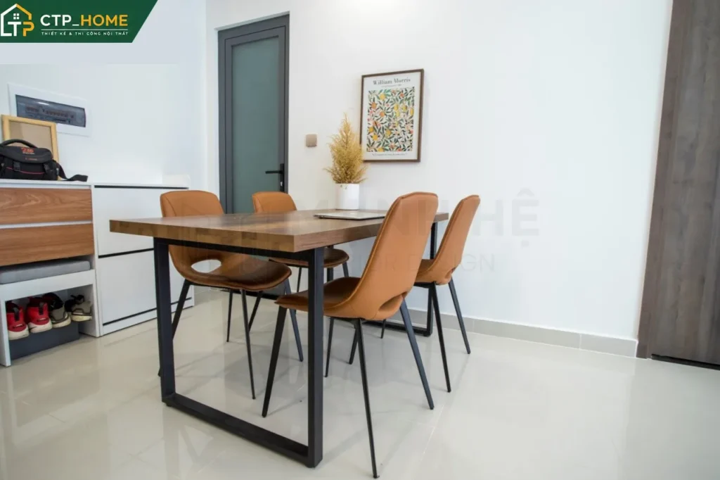 Thi công căn hộ Boulevard Quận 7 – 59m2 2PN với thiết kế nội thất hiện đại - Ảnh 7