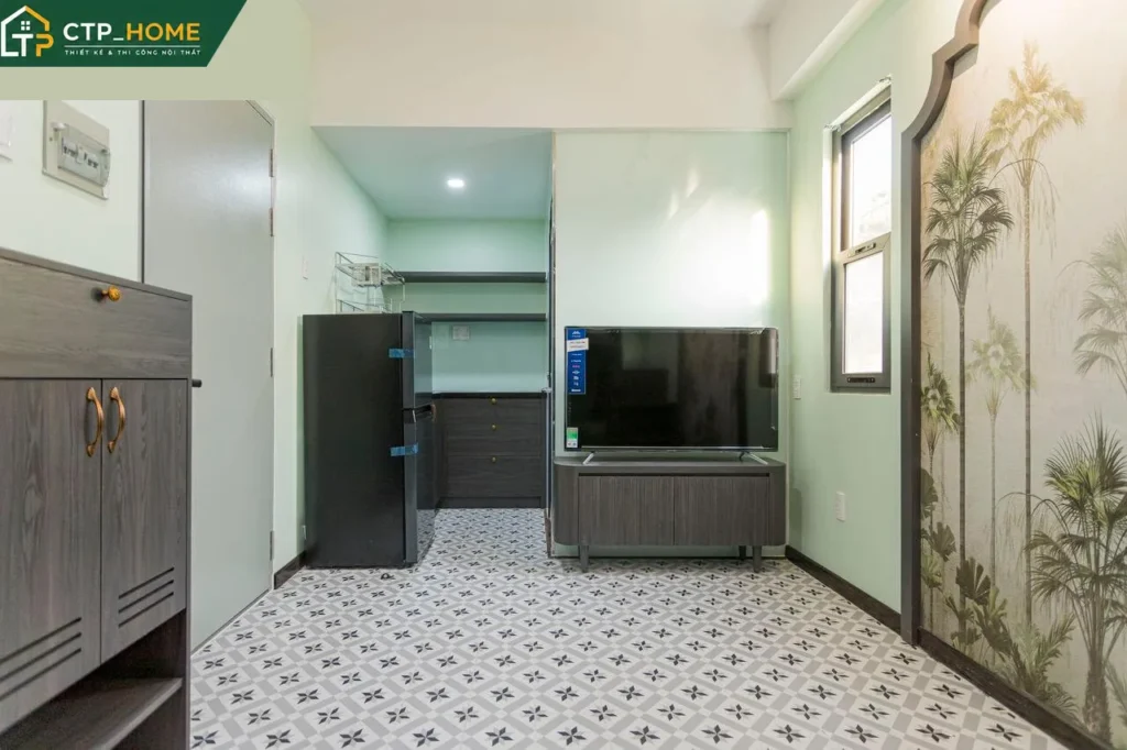 Thi công nội thất căn hộ dịch vụ 8 tầng Quận 7 đẹp tiện nghi 250m2 - Ảnh 4