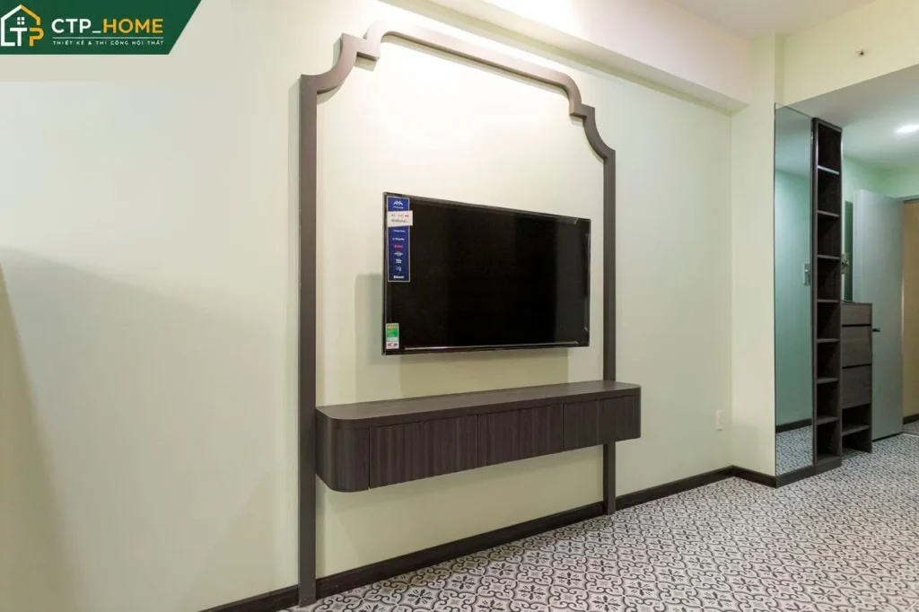 Thi công nội thất căn hộ dịch vụ 8 tầng Quận 7 đẹp tiện nghi 250m2 - Ảnh 6