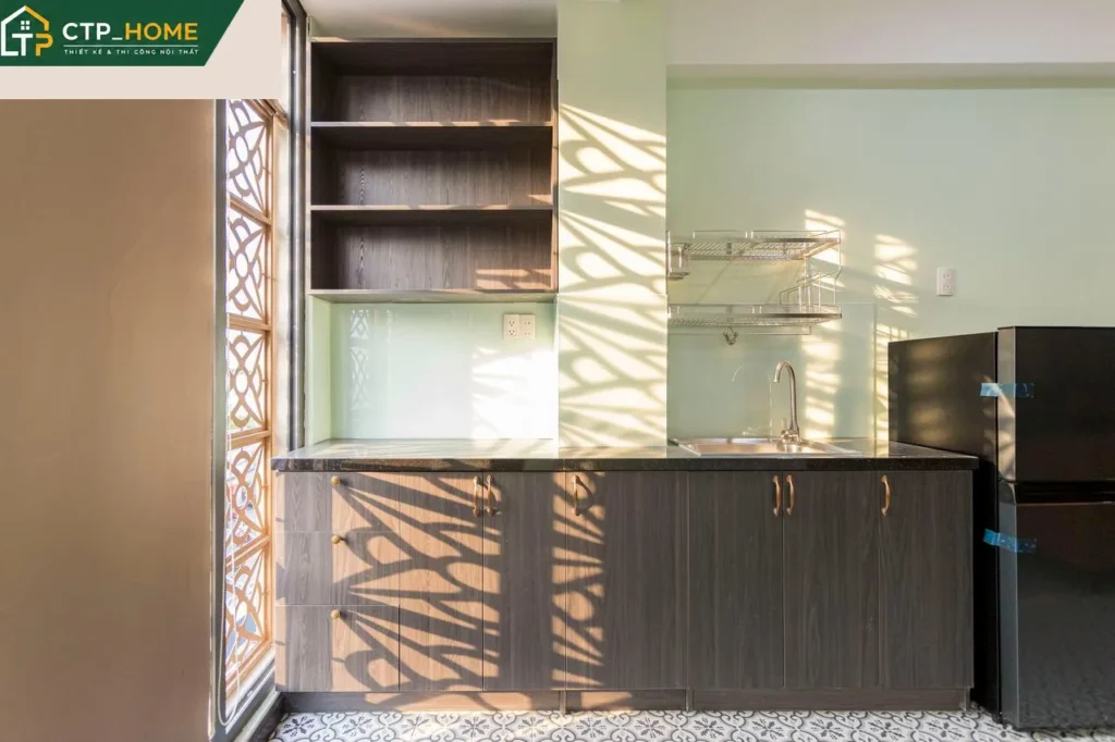 Thi công nội thất căn hộ dịch vụ 8 tầng Quận 7 đẹp tiện nghi 250m2 - Ảnh 7