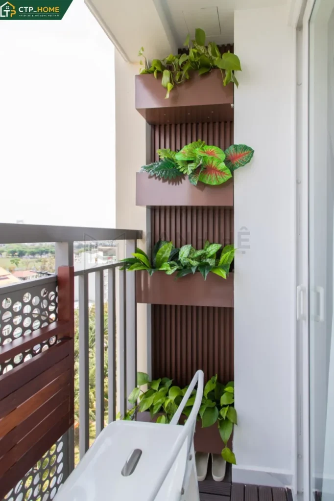 Hoàn thiện căn hộ Mia Trung Sơn – Thiết kế nội thất chung cư 65m2 2PN hiện đại - Ảnh 6