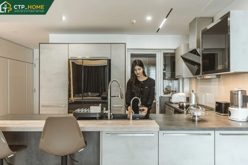 Hoàn thiện nội thất căn hộ The Estella Quận 2 – 104m2 – Thi công trọn gói - Ảnh 3