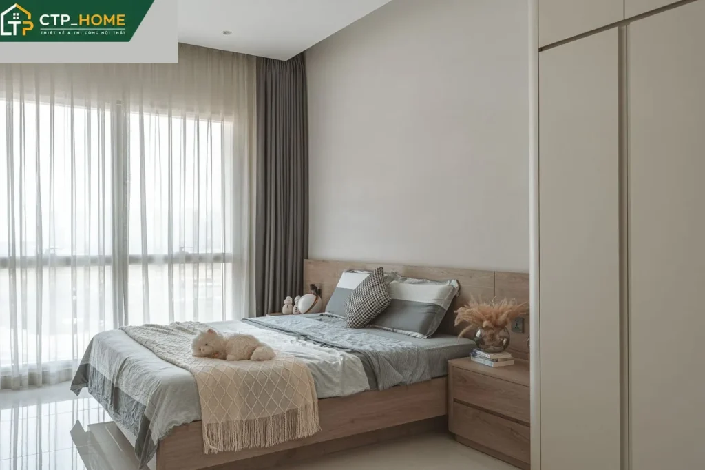 Hoàn thiện nội thất căn hộ The Estella Quận 2 – 104m2 – Thi công trọn gói - Ảnh 5