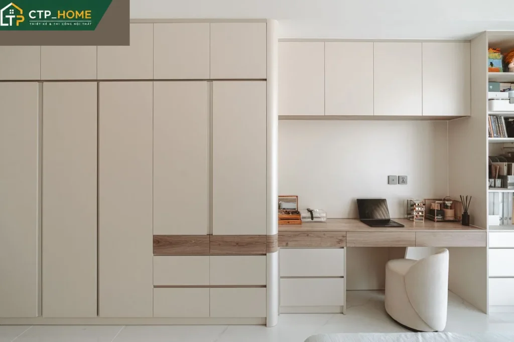 Hoàn thiện nội thất căn hộ The Estella Quận 2 – 104m2 – Thi công trọn gói - Ảnh 6
