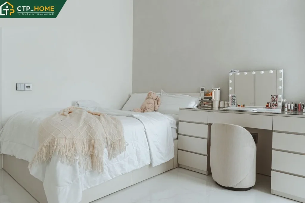 Hoàn thiện nội thất căn hộ The Estella Quận 2 – 104m2 – Thi công trọn gói - Ảnh 7