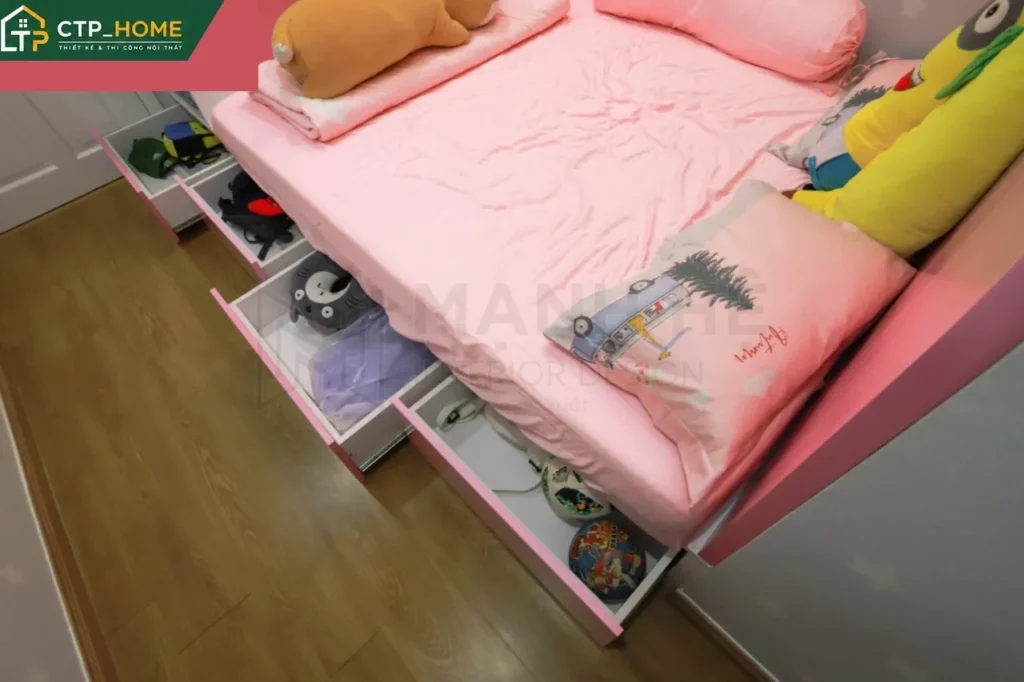 Hoàn thiện nội thất căn hộ Melody Tân Phú 95m2 3 phòng ngủ hiện đại - Ảnh 9