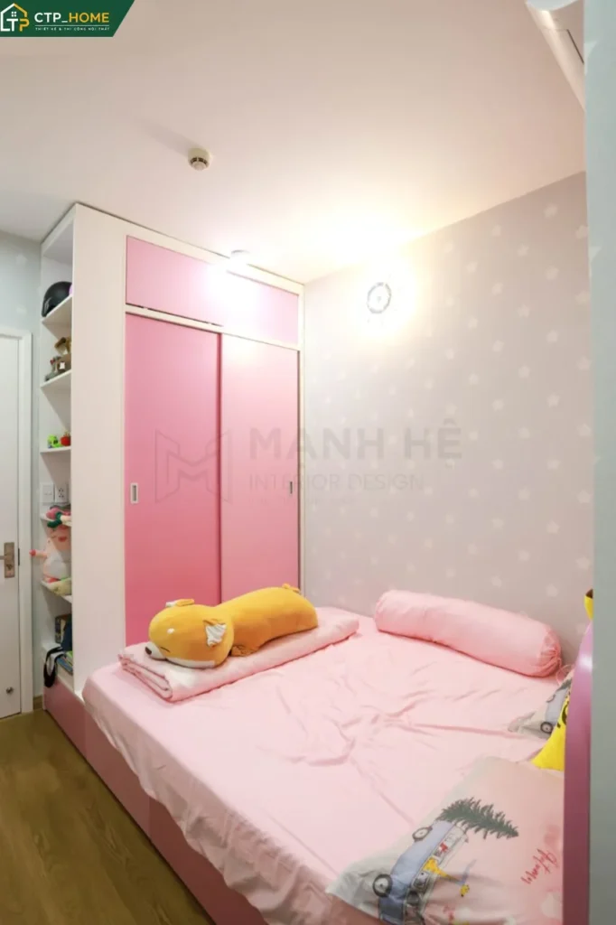 Hoàn thiện nội thất căn hộ Melody Tân Phú 95m2 3 phòng ngủ hiện đại - Ảnh 7