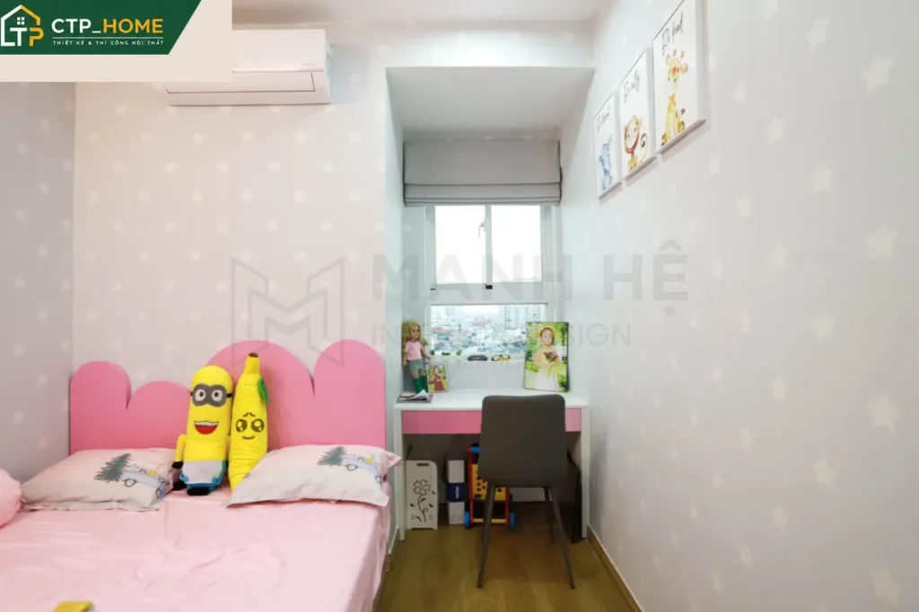 Hoàn thiện nội thất căn hộ Melody Tân Phú 95m2 3 phòng ngủ hiện đại - Ảnh 8