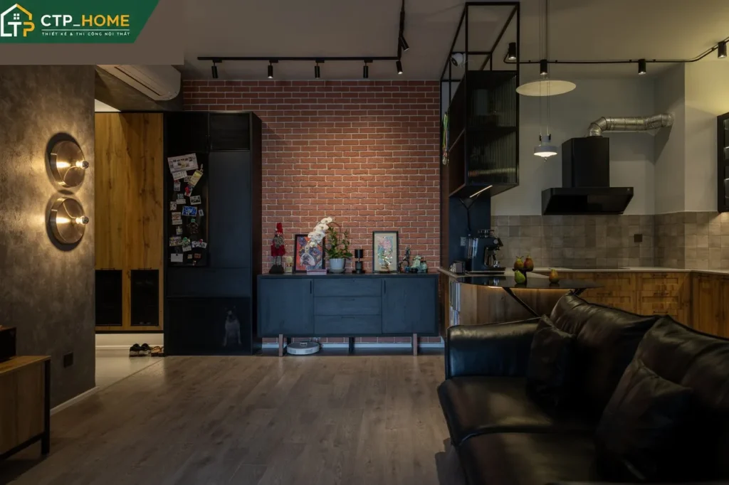 Hoàn thiện nội thất chung cư N07B1.2 Hà Nội 107m2 – Thiết kế hiện đại cho gia đình - Ảnh 9