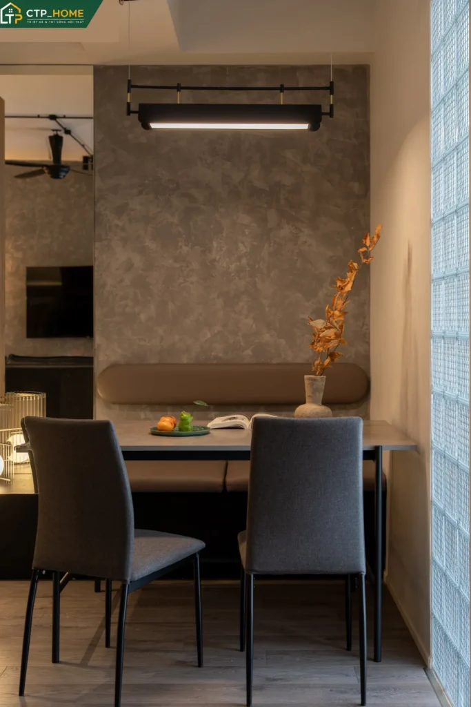 Hoàn thiện nội thất chung cư N07B1.2 Hà Nội 107m2 – Thiết kế hiện đại cho gia đình - Ảnh 2