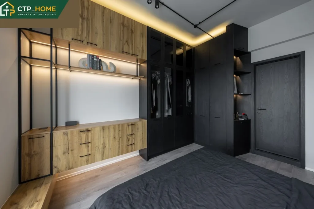 Hoàn thiện nội thất chung cư N07B1.2 Hà Nội 107m2 – Thiết kế hiện đại cho gia đình - Ảnh 4