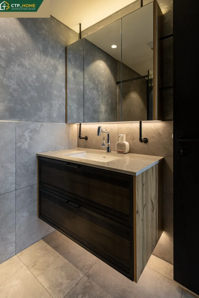 Hoàn thiện nội thất chung cư N07B1.2 Hà Nội 107m2 – Thiết kế hiện đại cho gia đình - Ảnh 5