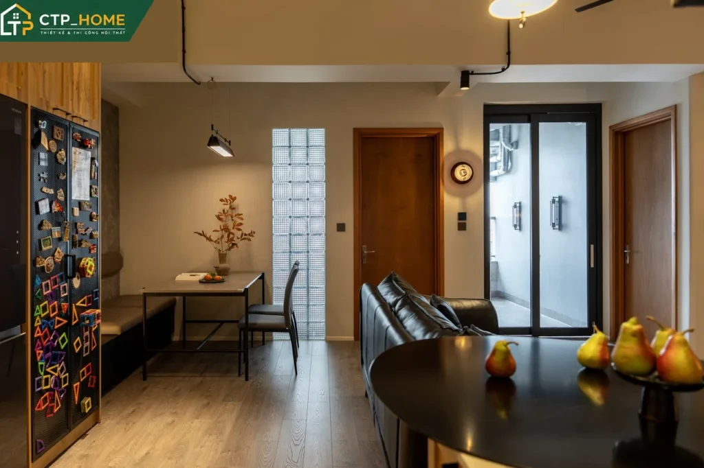 Hoàn thiện nội thất chung cư N07B1.2 Hà Nội 107m2 – Thiết kế hiện đại cho gia đình - Ảnh 8