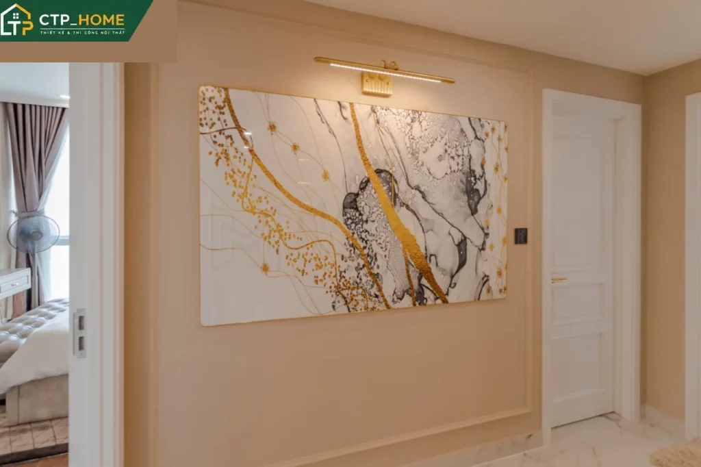 Hoàn thiện căn hộ Riverside Residence 135m2 Quận 7 với thi công nội thất đẳng cấp - Ảnh 9
