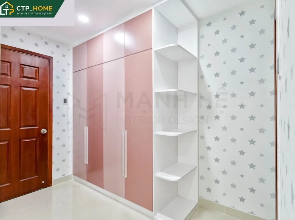 Thiết kế nội thất chung cư Thủy Lợi 4 132m2 hiện đại, sang trọng tại Quận 7 - Ảnh 9