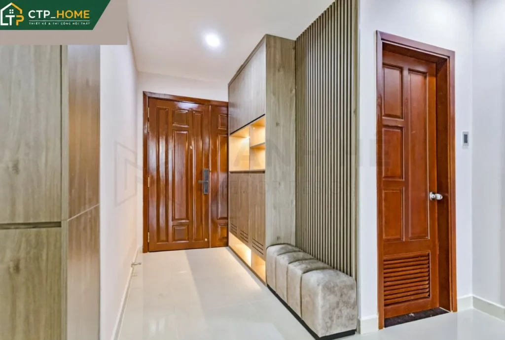 Thiết kế nội thất chung cư Thủy Lợi 4 132m2 hiện đại, sang trọng tại Quận 7 - Ảnh 5