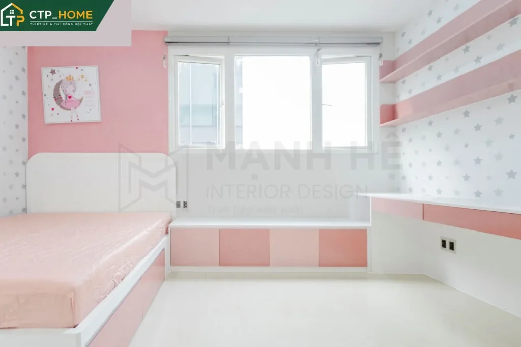 Thiết kế nội thất chung cư Thủy Lợi 4 132m2 hiện đại, sang trọng tại Quận 7 - Ảnh 8