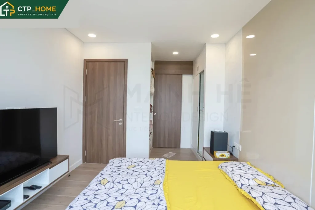 Thi công nội thất căn hộ Kingdom101 Quận 10 – Thiết kế hiện đại cho căn 103m2 - Ảnh 4