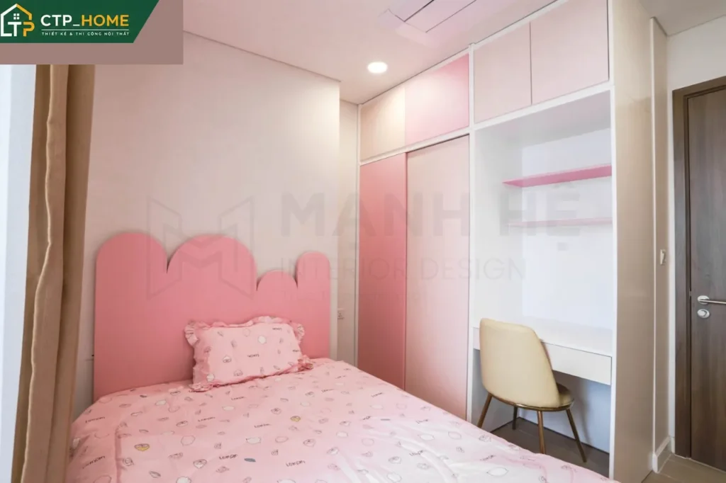Thi công nội thất căn hộ Kingdom101 Quận 10 – Thiết kế hiện đại cho căn 103m2 - Ảnh 5