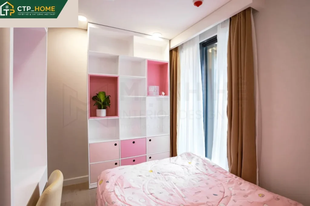 Thi công nội thất căn hộ Kingdom101 Quận 10 – Thiết kế hiện đại cho căn 103m2 - Ảnh 6