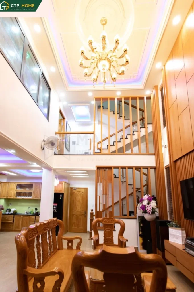 Hoàn Thiện Nhà Phố 3 PN Tân Bình 120m² 3 Tầng Thiết Kế Hiện Đại - Ảnh 1