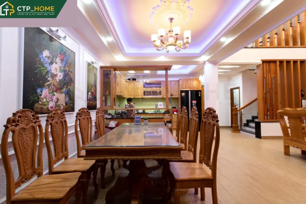 Hoàn Thiện Nhà Phố 3 PN Tân Bình 120m² 3 Tầng Thiết Kế Hiện Đại - Ảnh 3