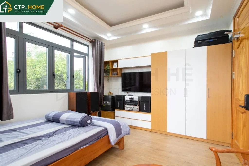 Hoàn Thiện Nhà Phố 3 PN Tân Bình 120m² 3 Tầng Thiết Kế Hiện Đại - Ảnh 6