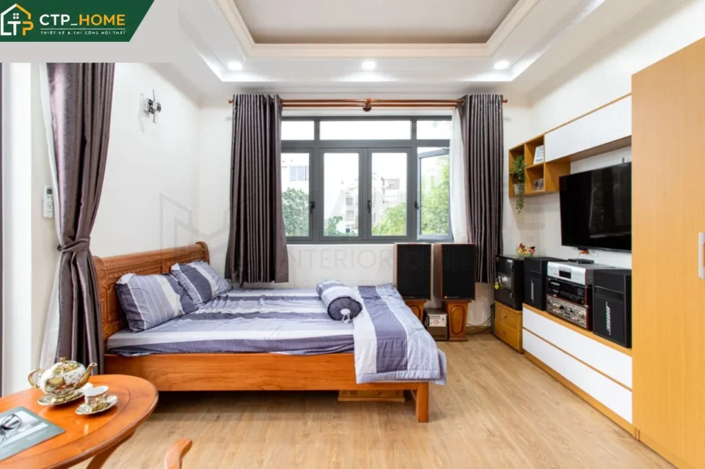 Hoàn Thiện Nhà Phố 3 PN Tân Bình 120m² 3 Tầng Thiết Kế Hiện Đại - Ảnh 7