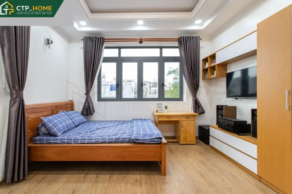 Hoàn Thiện Nhà Phố 3 PN Tân Bình 120m² 3 Tầng Thiết Kế Hiện Đại - Ảnh 8