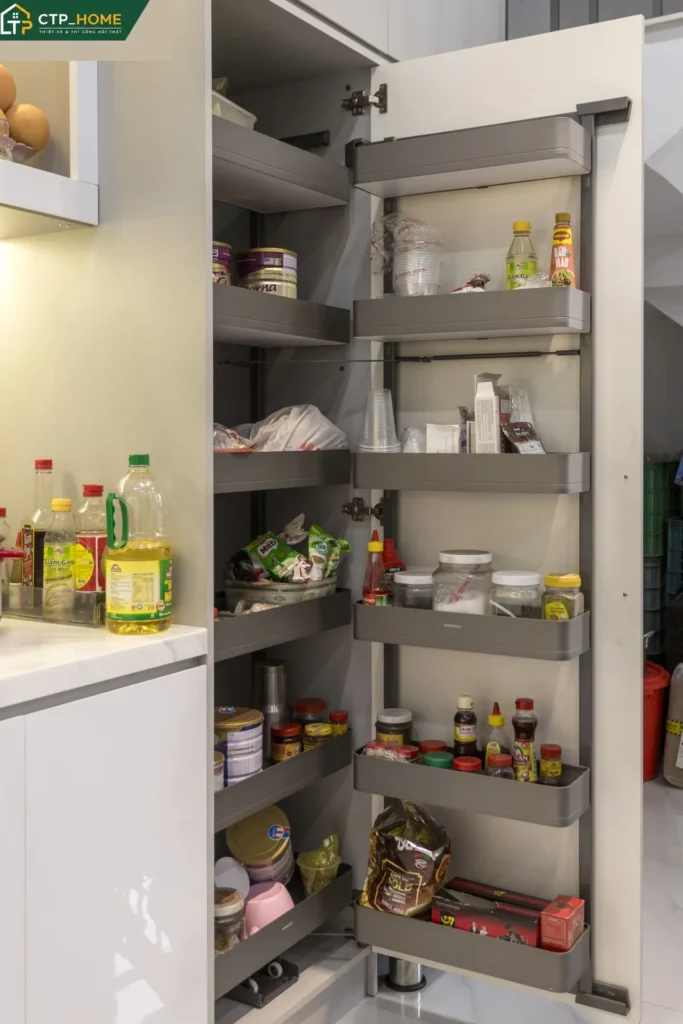 Hoàn Thiện Nội Thất Nhà Phố Bình Dương 250m² 2 Tầng Phong Cách Hiện Đại – CTP_HOME - Ảnh 5