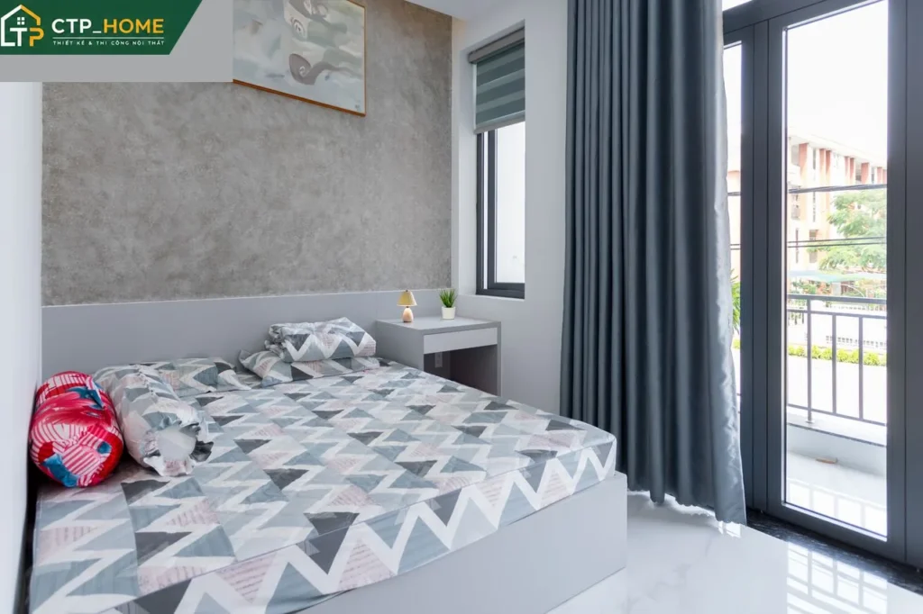 Hoàn Thiện Nội Thất Nhà Phố Bình Dương 250m² 2 Tầng Phong Cách Hiện Đại – CTP_HOME - Ảnh 6