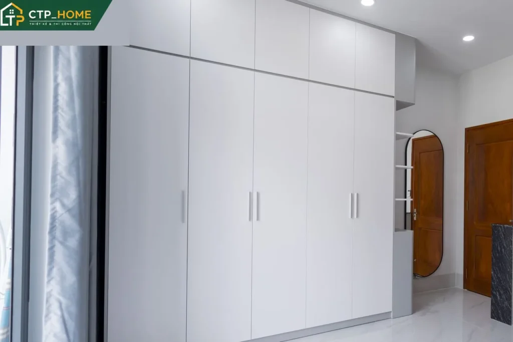 Hoàn Thiện Nội Thất Nhà Phố Bình Dương 250m² 2 Tầng Phong Cách Hiện Đại – CTP_HOME - Ảnh 7