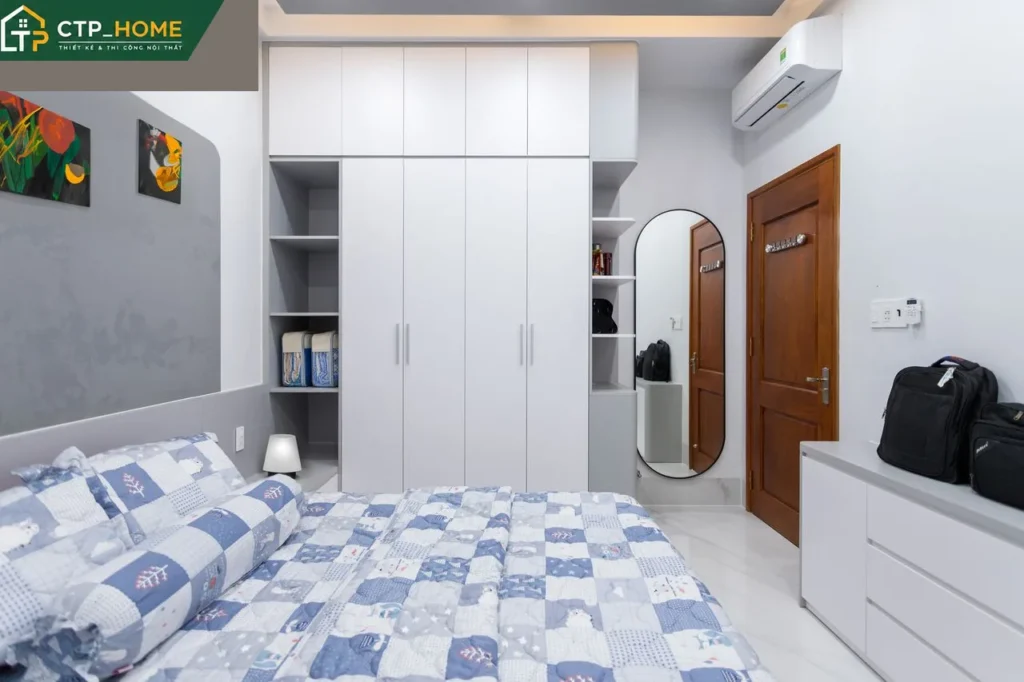 Hoàn Thiện Nội Thất Nhà Phố Bình Dương 250m² 2 Tầng Phong Cách Hiện Đại – CTP_HOME - Ảnh 8
