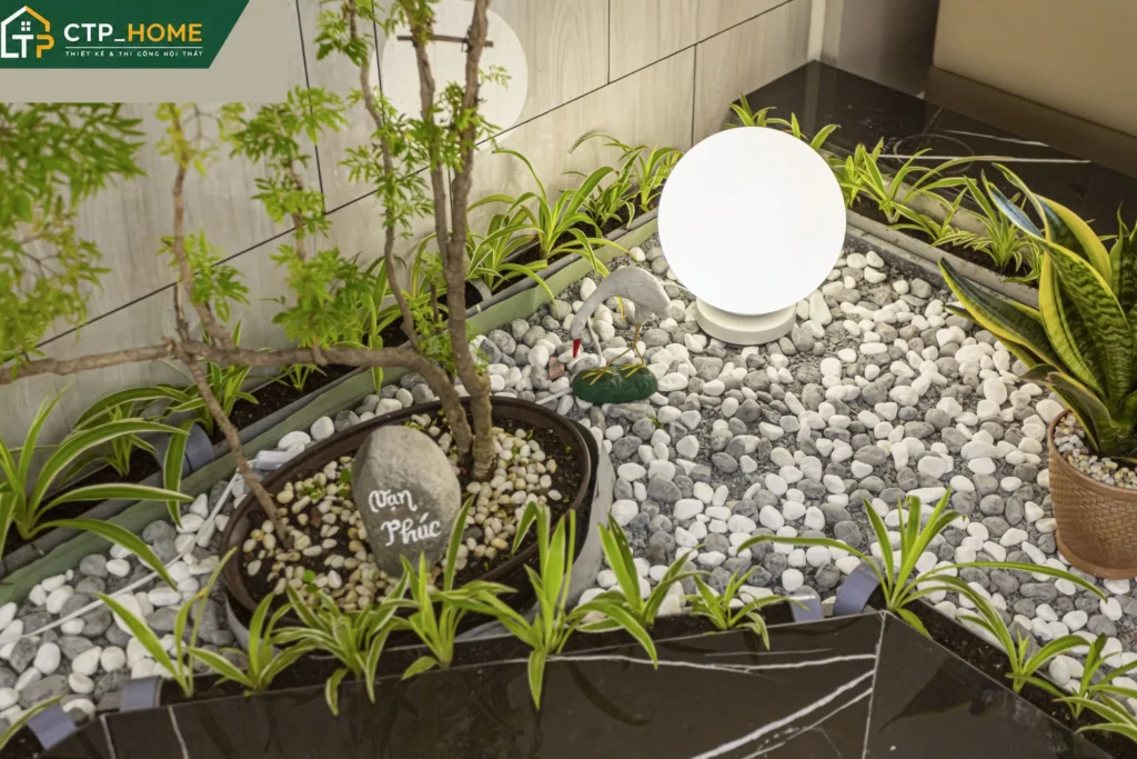 Hoàn thiện nội thất nhà phố Bình Dương 3 tầng – Thi công trọn gói CTP_HOME - Ảnh 4