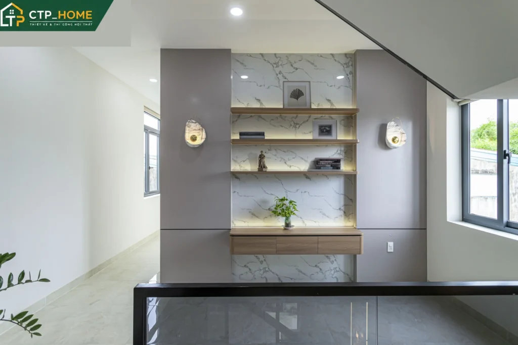 Hoàn thiện nội thất nhà phố Bình Dương 3 tầng – Thi công trọn gói CTP_HOME - Ảnh 7