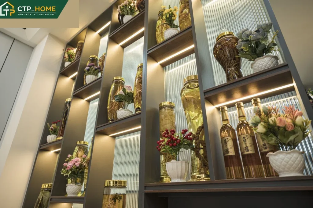 Hoàn thiện nội thất nhà phố Bình Tân 3 tầng 250m2 phong cách hiện đại - Ảnh 2