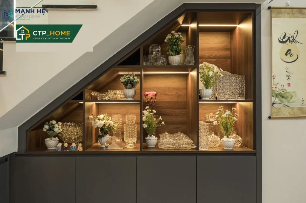 Hoàn thiện nội thất nhà phố Bình Tân 3 tầng 250m2 phong cách hiện đại - Ảnh 3