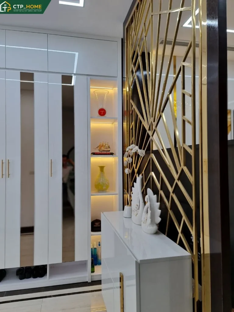 Thi công nội thất nhà phố 3 tầng 120m2 Quận 7 cho chị Hạnh - Ảnh 3