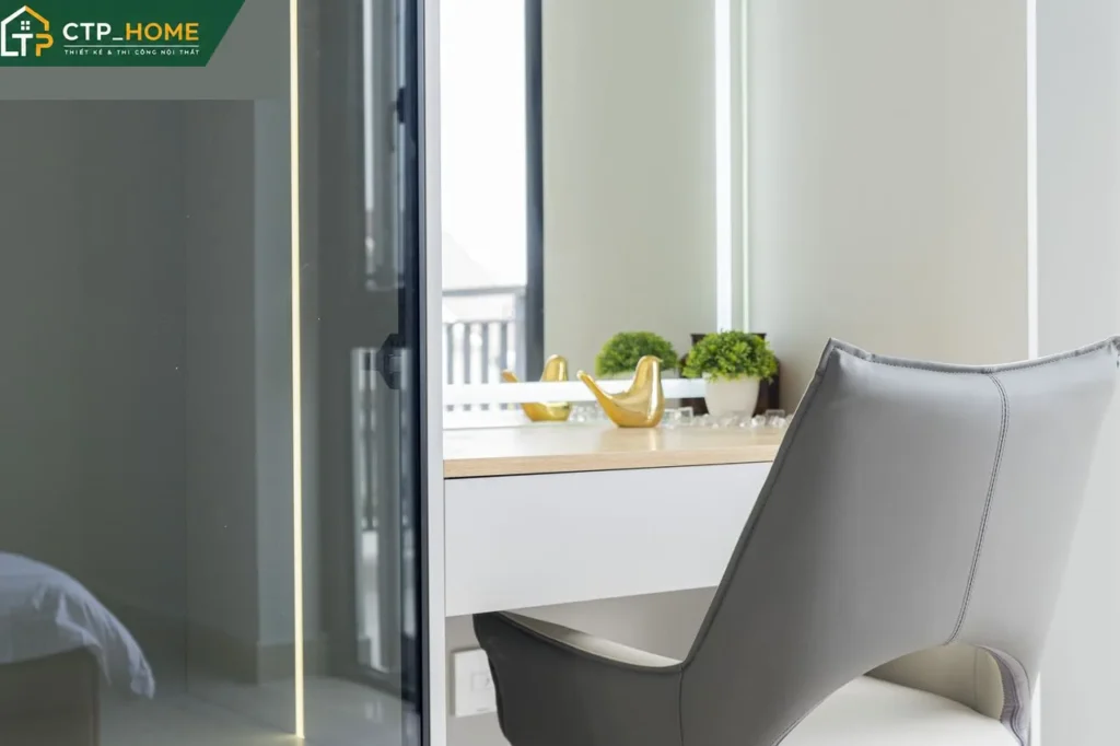 Hoàn thiện nội thất nhà phố Đồng Nai 2 tầng 250m2 – Thi công chị Nga - Ảnh 9