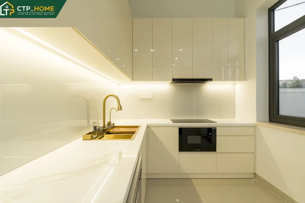 Hoàn thiện nội thất nhà phố Đồng Nai 2 tầng 250m2 – Thi công chị Nga - Ảnh 3