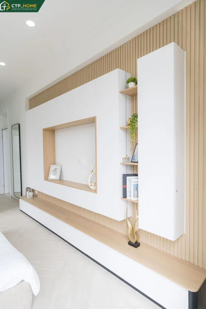 Hoàn thiện nội thất nhà phố Đồng Nai 2 tầng 250m2 – Thi công chị Nga - Ảnh 7