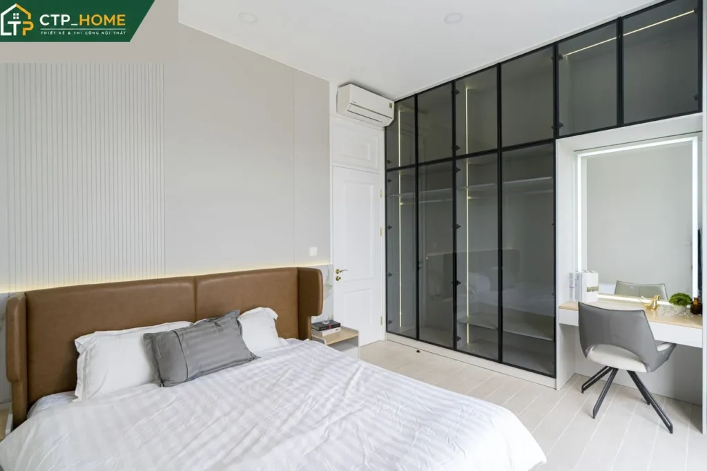 Hoàn thiện nội thất nhà phố Đồng Nai 2 tầng 250m2 – Thi công chị Nga - Ảnh 8