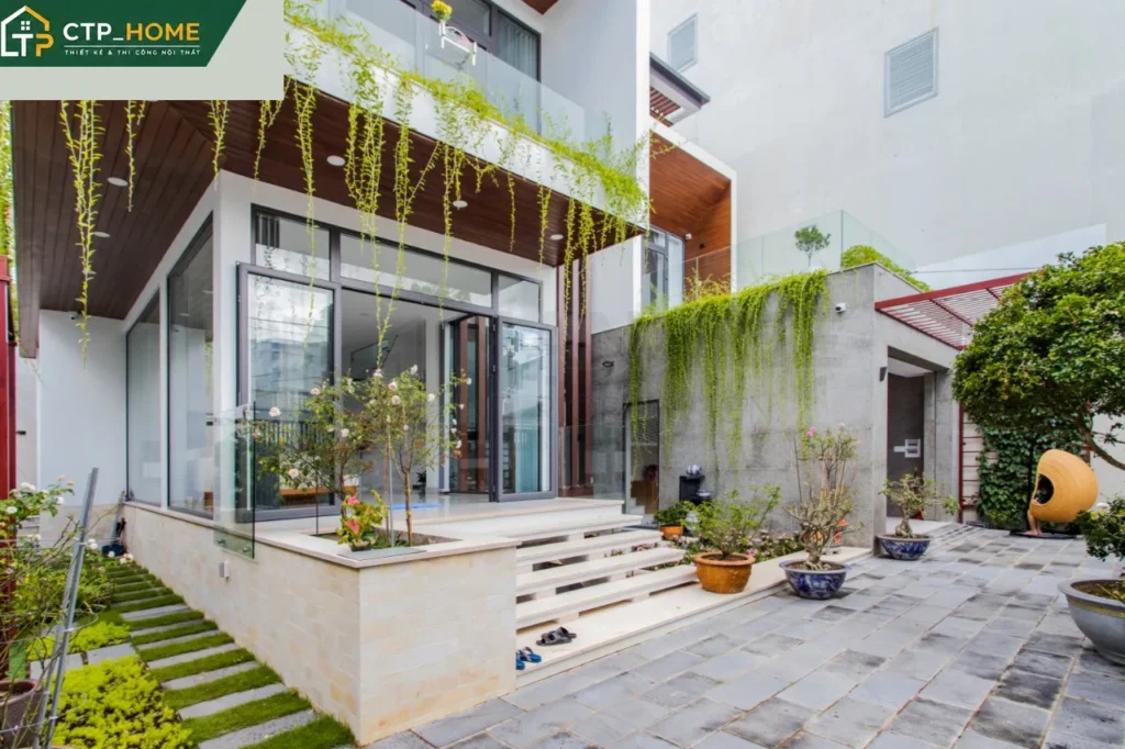 Hoàn Thiện Nhà Phố 3PN Kiên Giang – Thiết Kế Nội Thất Hiện Đại và Tối Ưu Diện tích - Ảnh 1
