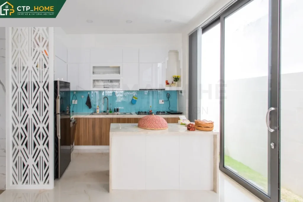 Hoàn Thiện Nhà Phố 3PN Kiên Giang – Thiết Kế Nội Thất Hiện Đại và Tối Ưu Diện tích - Ảnh 5