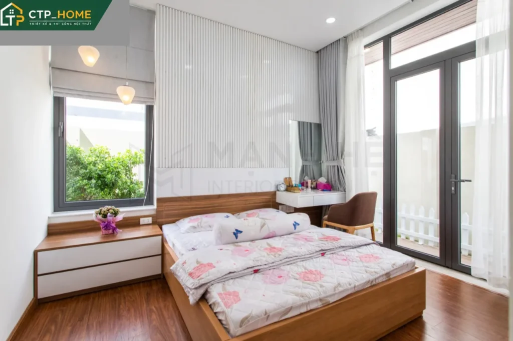 Hoàn Thiện Nhà Phố 3PN Kiên Giang – Thiết Kế Nội Thất Hiện Đại và Tối Ưu Diện tích - Ảnh 6