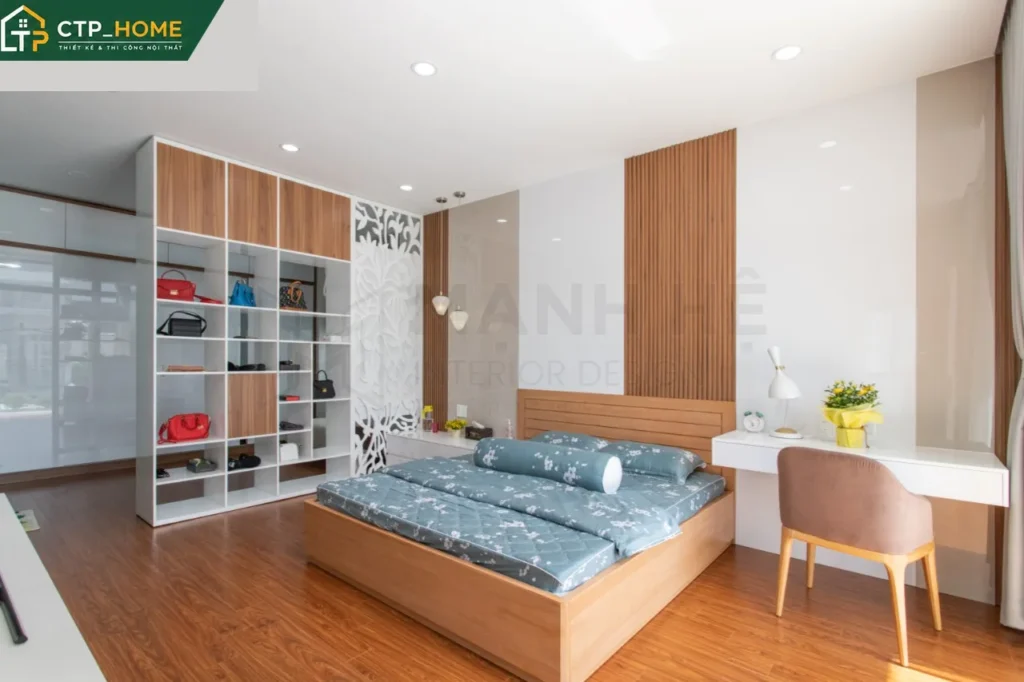 Hoàn Thiện Nhà Phố 3PN Kiên Giang – Thiết Kế Nội Thất Hiện Đại và Tối Ưu Diện tích - Ảnh 7