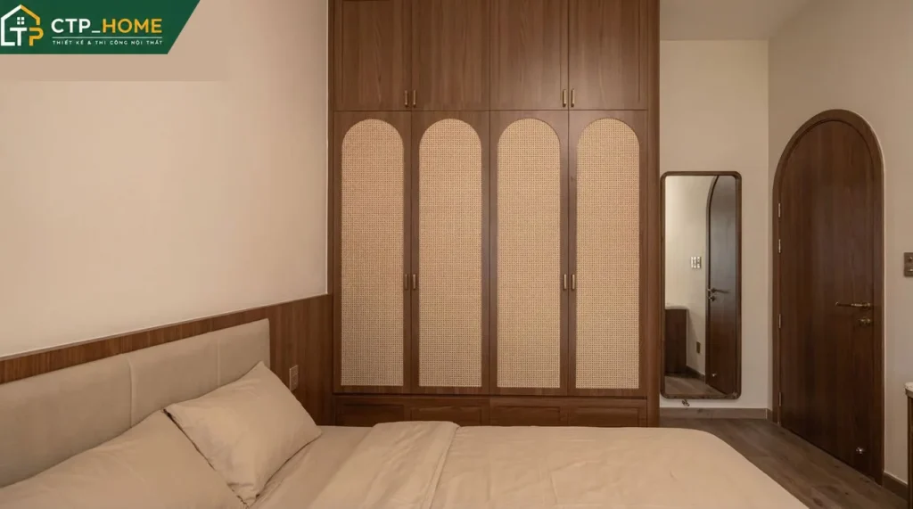 Hoàn thiện nội thất nhà phố Nhà Bè 2 tầng 250m2 – thi công chuyên nghiệp CTP_HOME - Ảnh 8