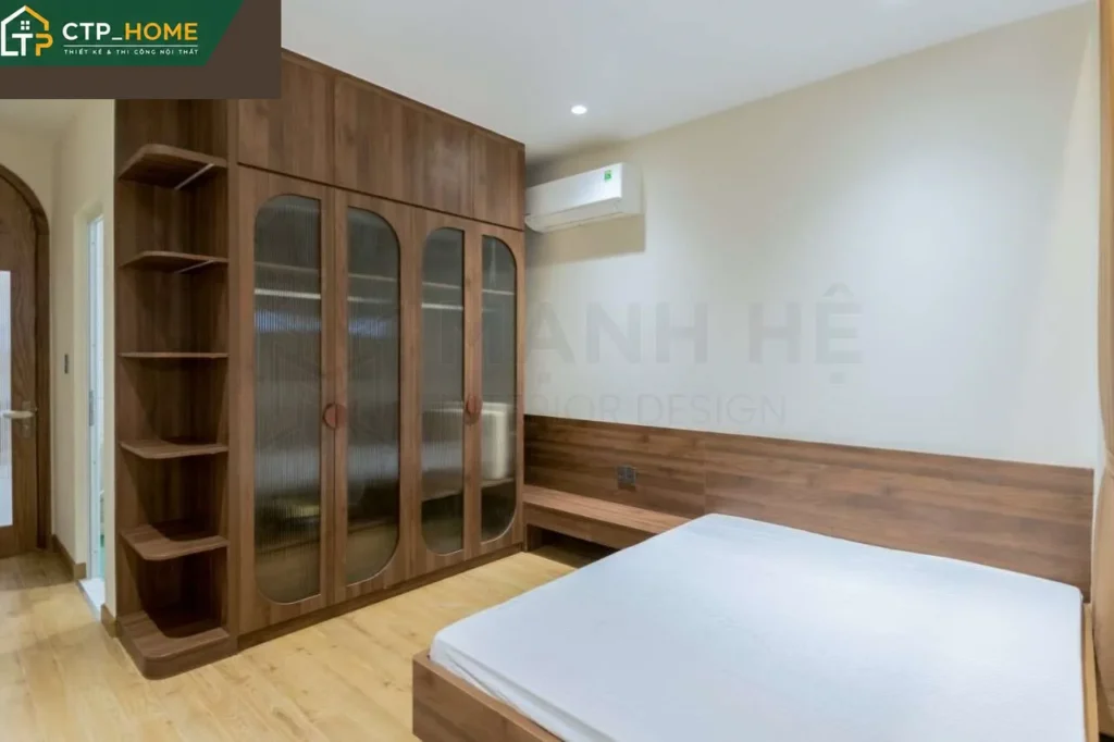Hoàn thiện nội thất nhà phố 3 tầng Quận 6 – Thi công tổng thể CTP_HOME - Ảnh 9