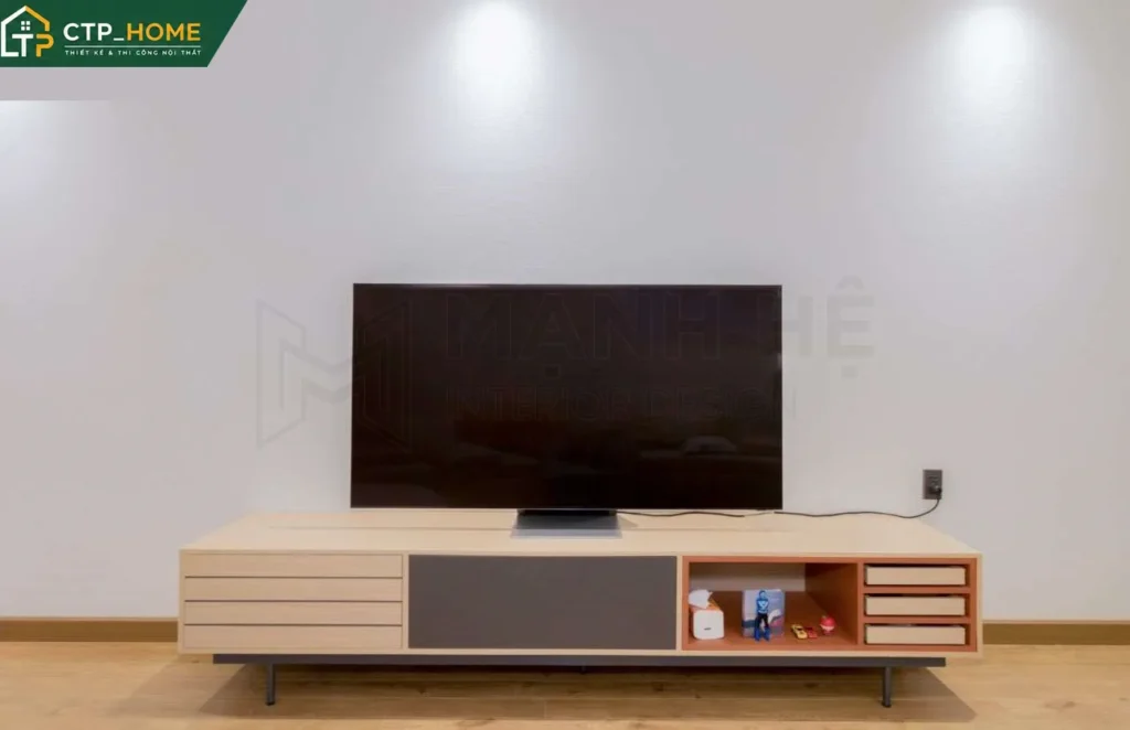 Hoàn thiện nội thất nhà phố 3 tầng Quận 6 – Thi công tổng thể CTP_HOME - Ảnh 5