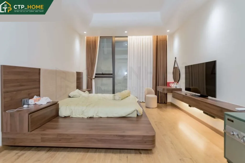 Hoàn thiện nội thất nhà phố 3 tầng Quận 6 – Thi công tổng thể CTP_HOME - Ảnh 6